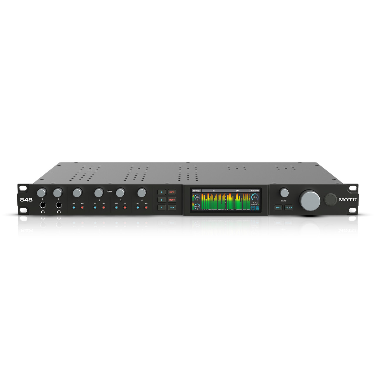MOTU 848 Thunderbolt™ 4 / USB4 Recording Interface | ZenPro Audio