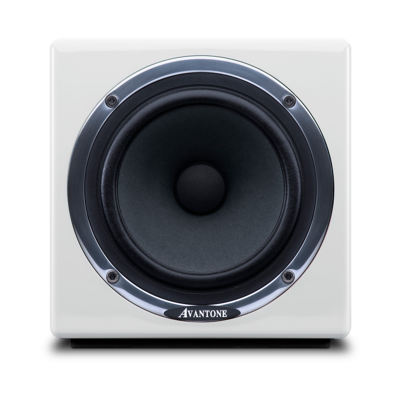 Avantone Pro MixCube Active Powered Studio Monitor - White Single Avantone Pro MixCube Active Powered Studio Monitor - White Single