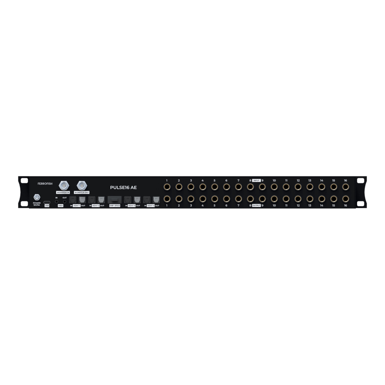 Ferrofish Pulse 16 AE | ZenPro Audio