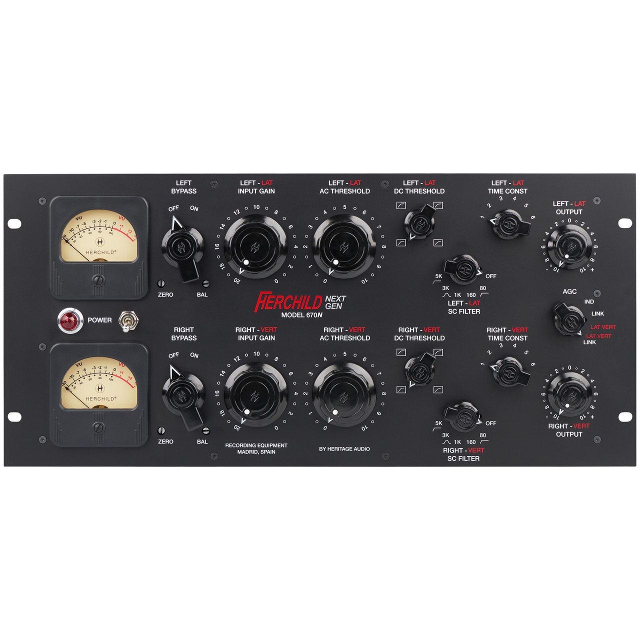 Heritage Audio HERCHILD Next Gen Model 670N