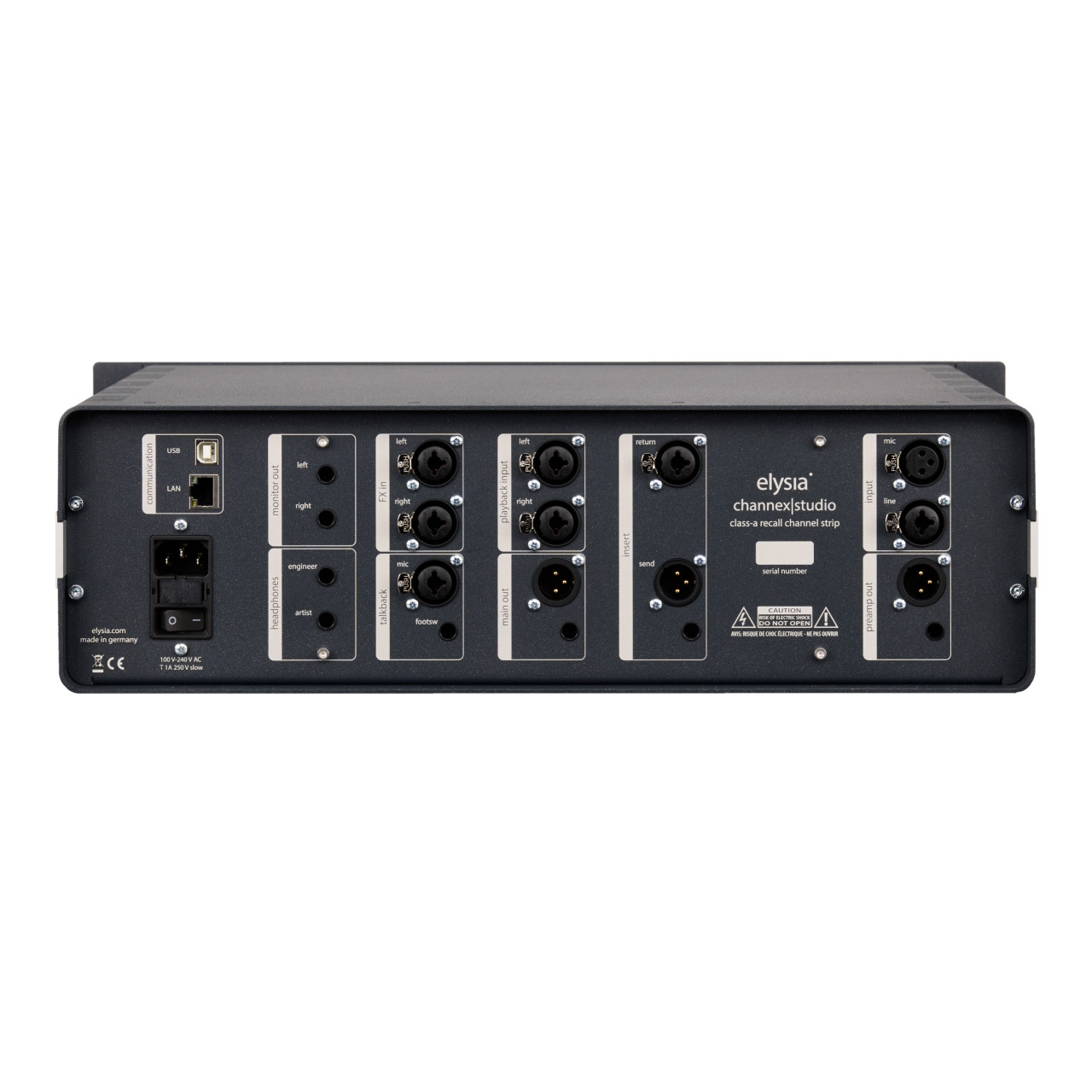 elysia channex | studio Channel Strip | ZenPro Audio