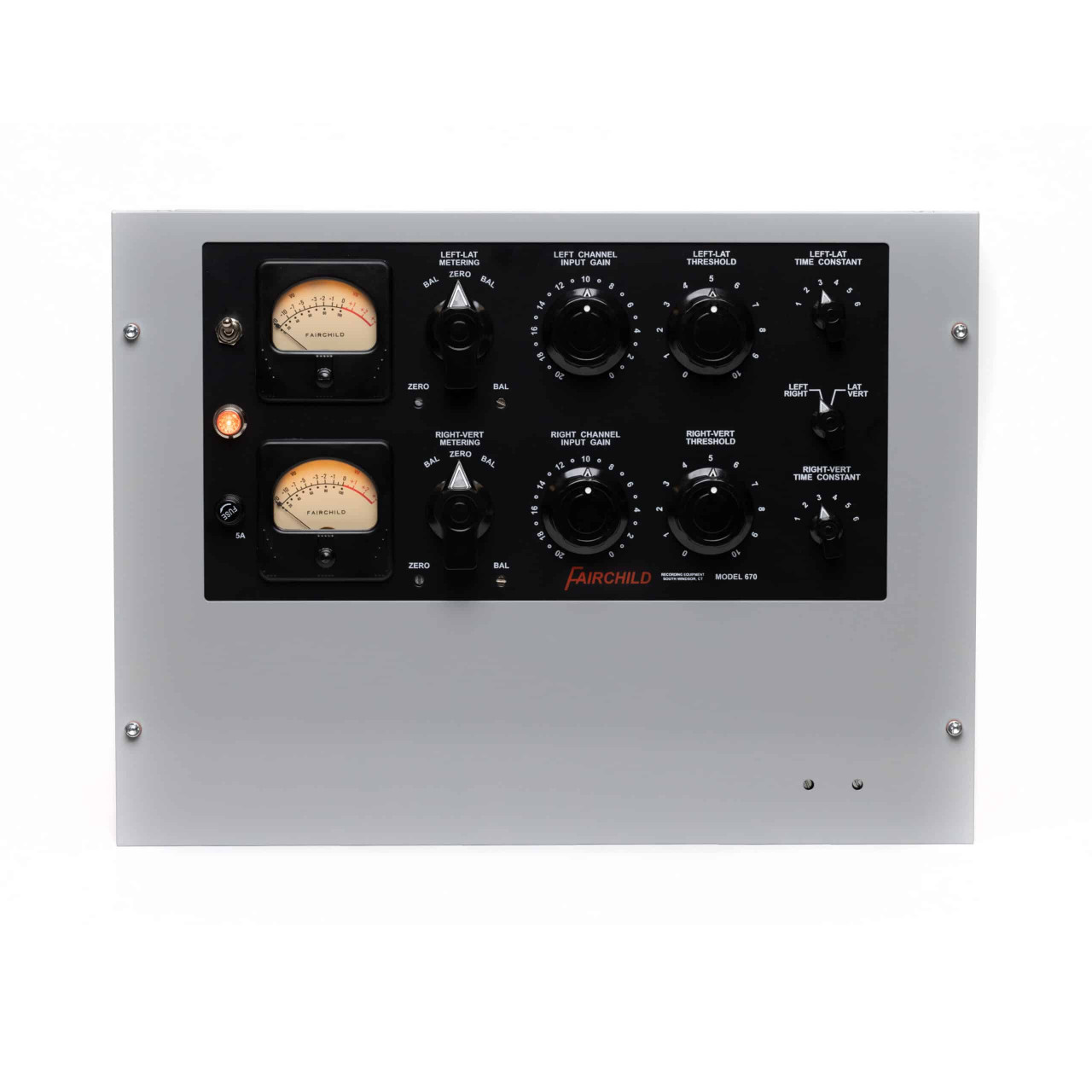 Fairchild Model 670 2-channel Tube Limiter/Compressor