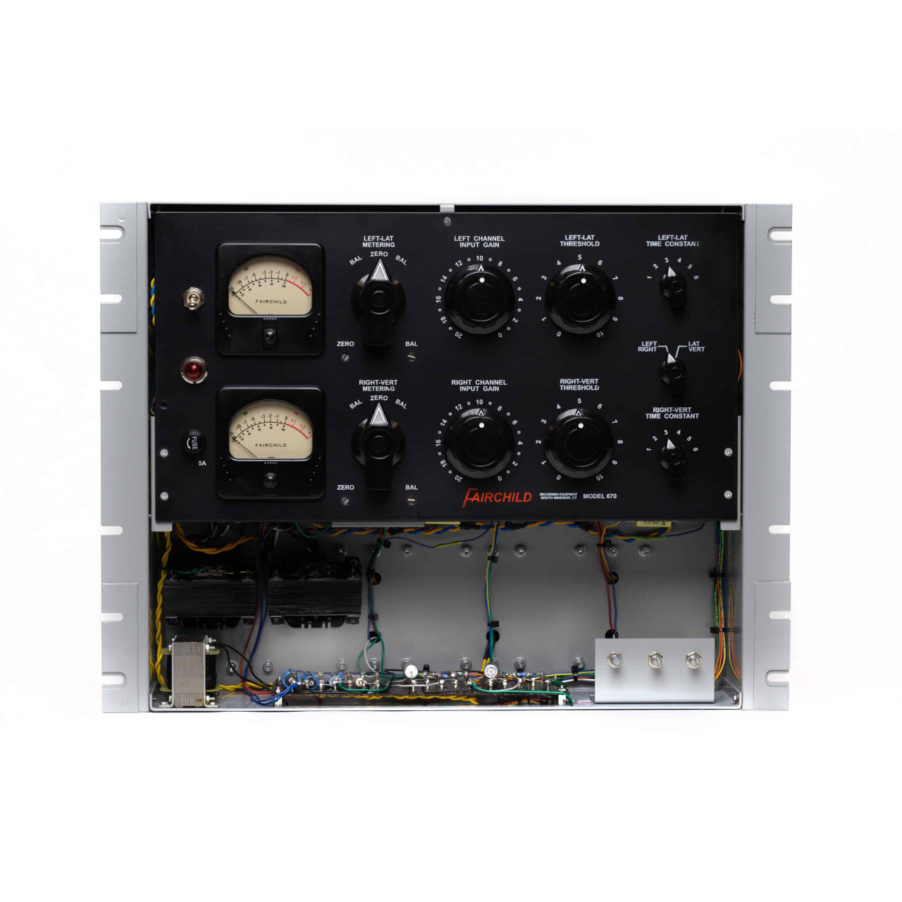 Fairchild Model 670 2-channel Tube Limiter/Compressor