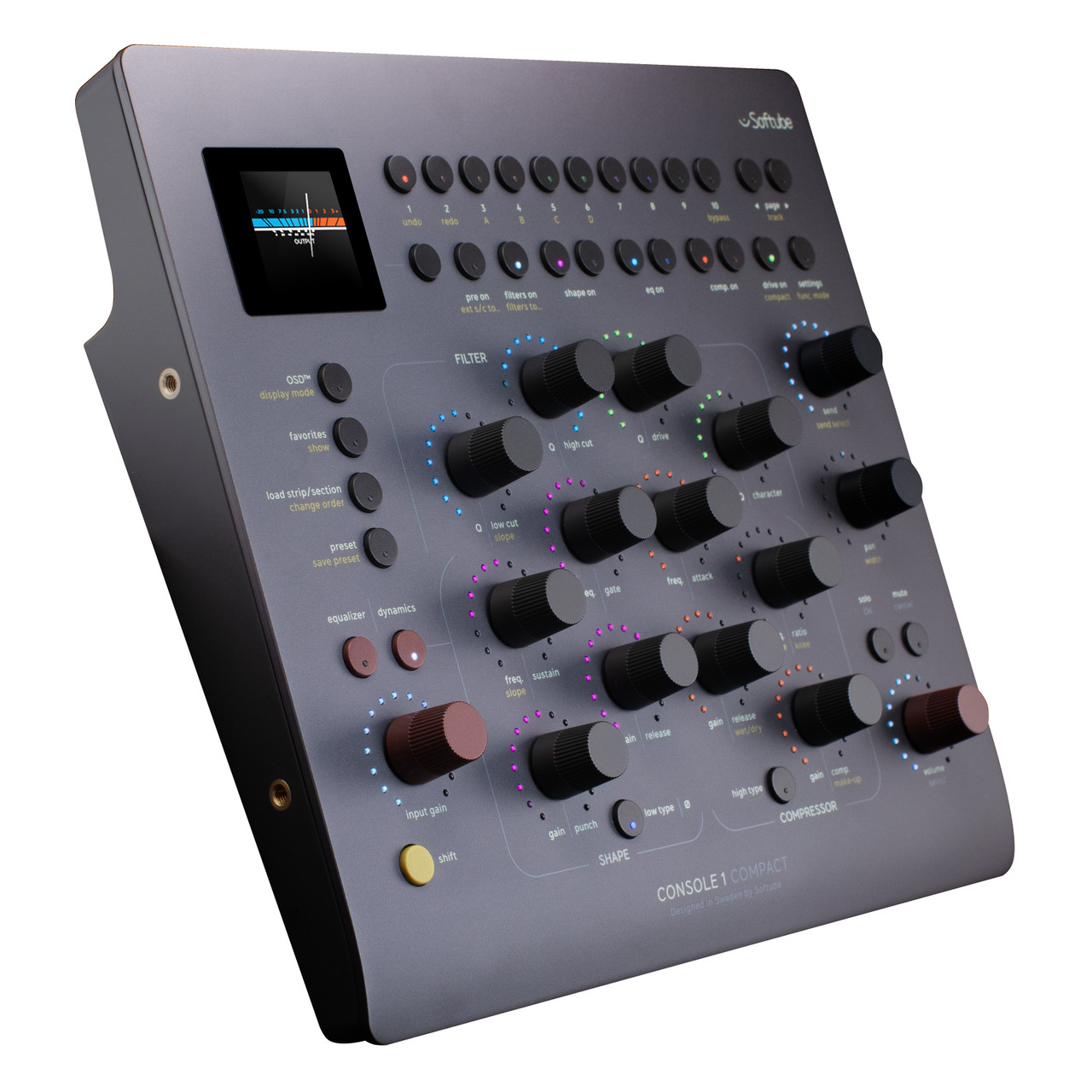 Softube Console 1 Compact Control Surface