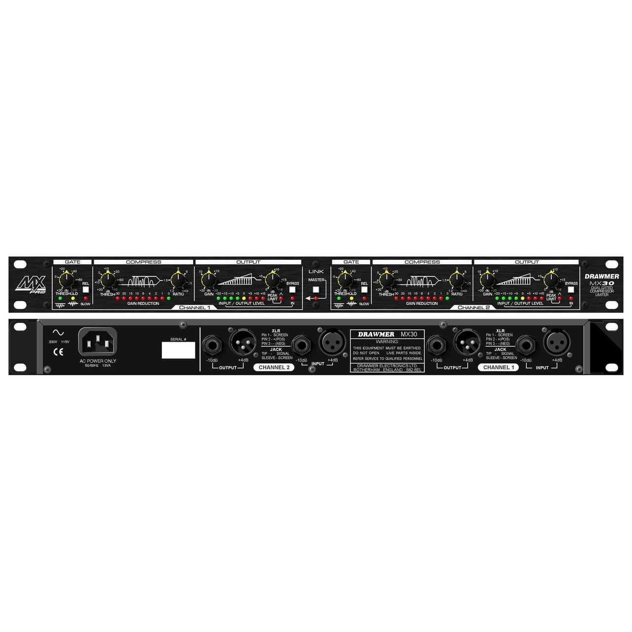 Drawmer MXPRO30 | ZenPro Audio