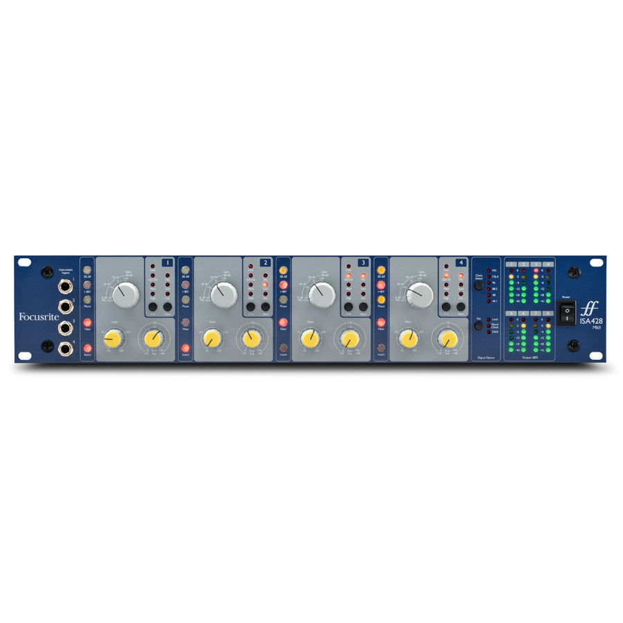Focusrite ISA 428 MkII | ZenPro Audio