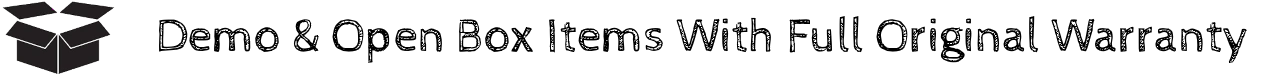 Demo & B Stock