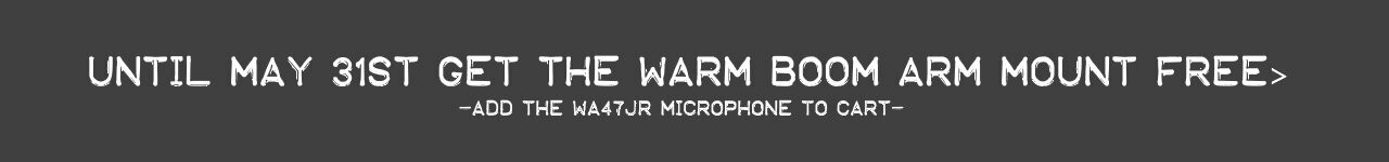 Warm Podcast Mic Bundle Warm Podcast Mic Bundle