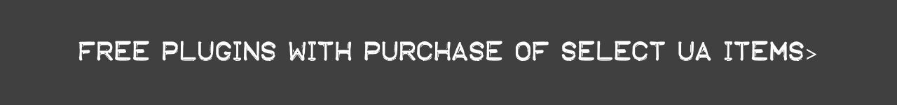 UA Plugin Promo