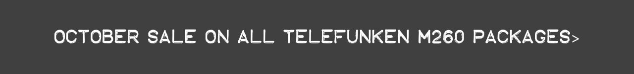 Telefunken M260 Sale