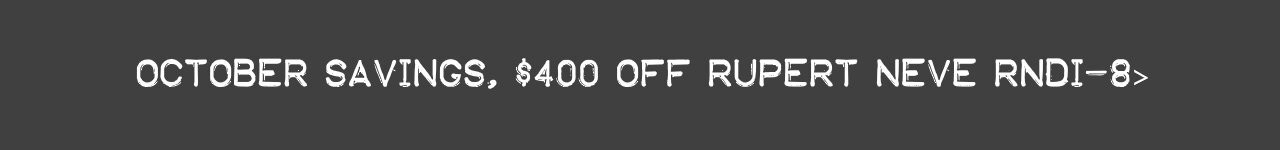 Rupert Neve RNDI-8 Sale