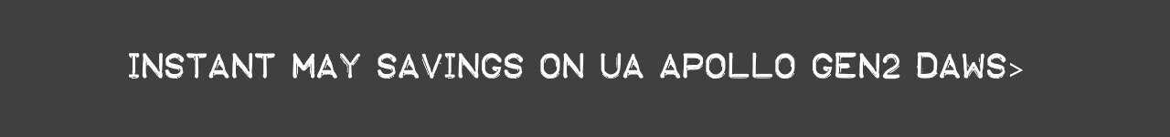 UA Apollo Instant Savings