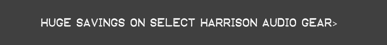 Harrison Audio Sale