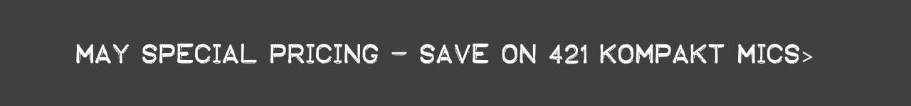 Sennheiser 421 Kompakt Sale