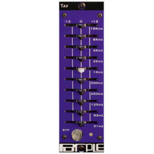 Purple Audio TAV 500 Front at ZenProAudio.com
