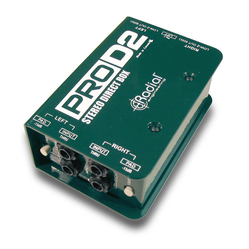 Radial ProRMP 1-channel Passive Re-amping Device | ZenPro Audio