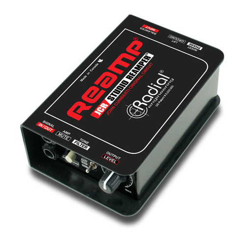 Categories - Analog Hardware - Direct Boxes - Re-Amping - ZenPro Audio
