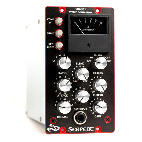 Serpent Audio SB4001 Compressor for 500 Series