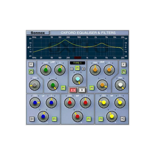 Sonnox Native EQ