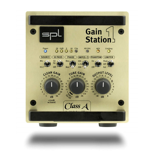 SPL GainStation 1 Front at ZenProAudio.com