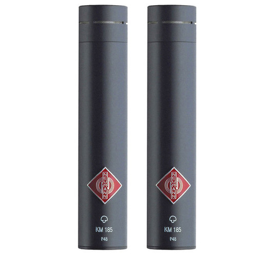 Neumann KM 185 Pair Black