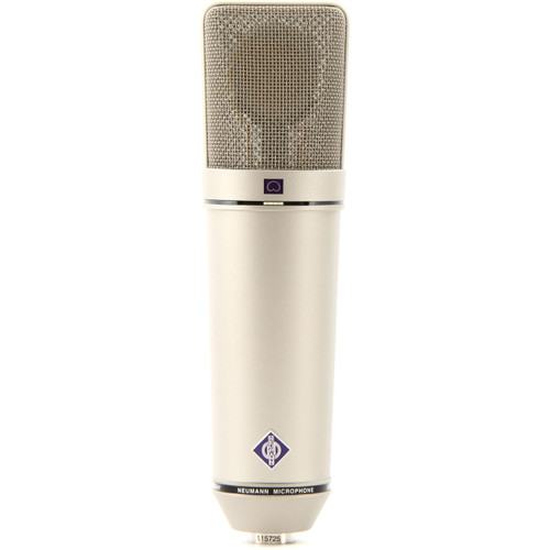 tarks leather Neumann U87ai 1:1クローン Neumann U87 Ai Nickel Studio Set | ZenPro Audio