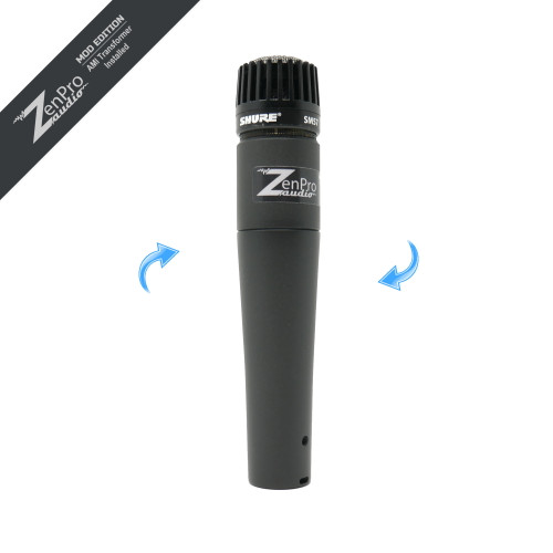 Shure SM58 with TAB Funkenwerk T58 | ZenPro Audio