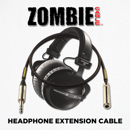 ZOMBIE Cable Headphone Extension