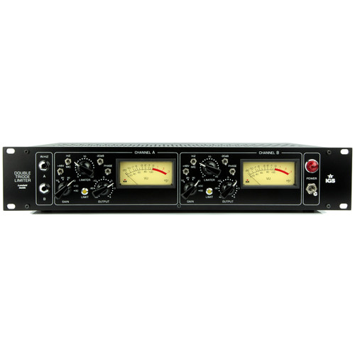IGS Audio Double Triode Limiter Front at ZenProAudio.com