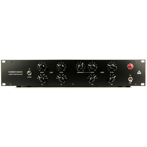 IGS Audio EQ2P Rubber Bands Front at ZenProAudio.com