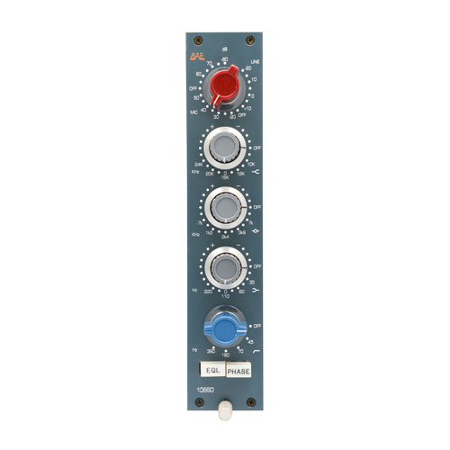 BAE 1066D Module Front at ZenProAudio.com