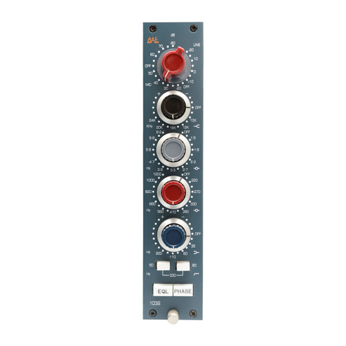 BAE 1032 Module Front at ZenProAudio.com