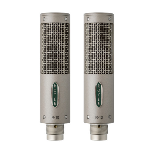 Royer Labs R-10 Hot Rod Limited Edition Ribbon Microphone Pair