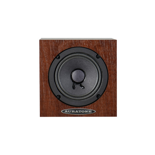 Auratone 5C Mahogany Pair with A2-30 Amp Bundle | ZenPro Audio