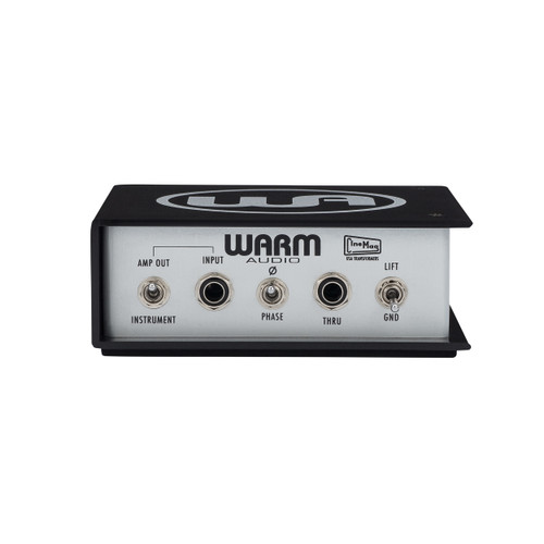 Warm Audio Active Direct Box Front