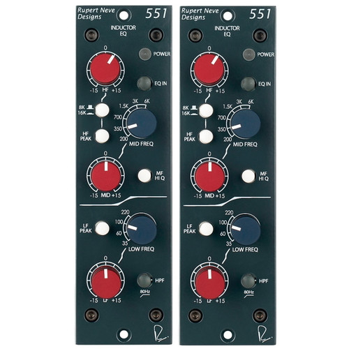 Rupert Neve Designs Poo 542 2台セット Rupert Neve Designs 542 Stereo Pair | ZenPro Audio