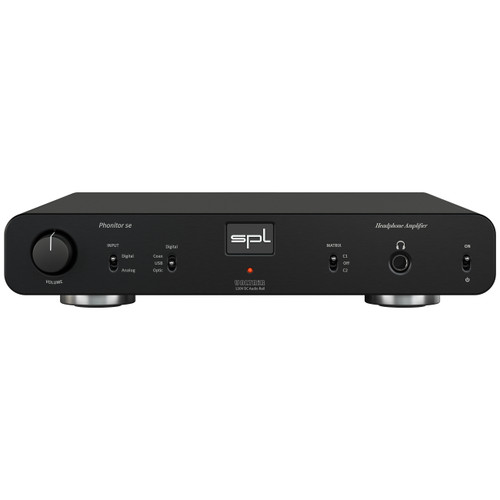 SPL Phonitor SE + DAC768xs Black