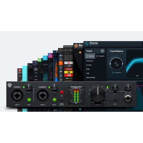 Black Lion Audio Revolution 2x2 USB DAW Interface | ZenPro Audio