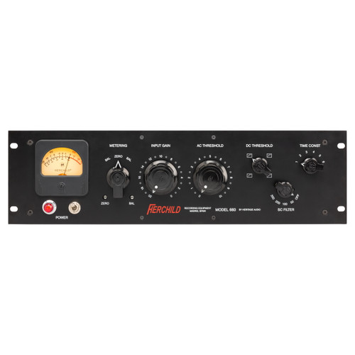 Heritage Audio Herchild 660 Compressor Front