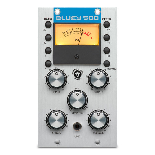 Black Lion Audio Bluey 500 FET Compressor Stereo Pair | ZenPro Audio