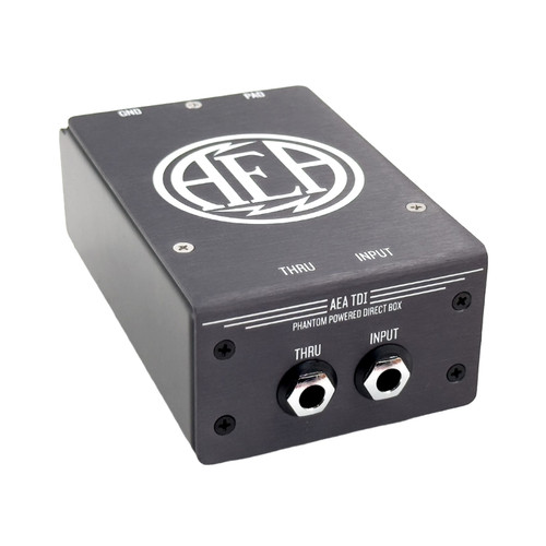 AEA TDI Phantom-powered Direct Box