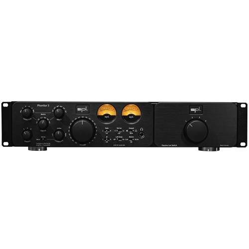 SPL Phonitor 3 Headphone Amplifier/Monitoring Controller with Expansion Rack