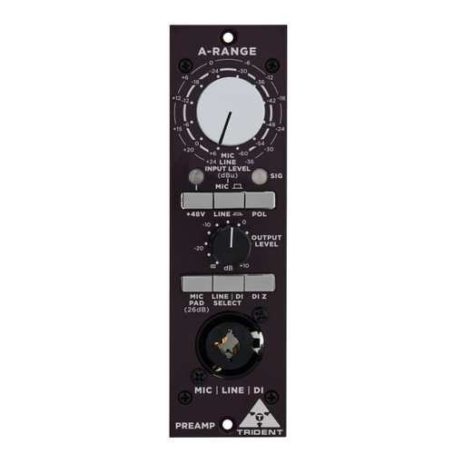 Trident Audio A-Range 500 Preamp