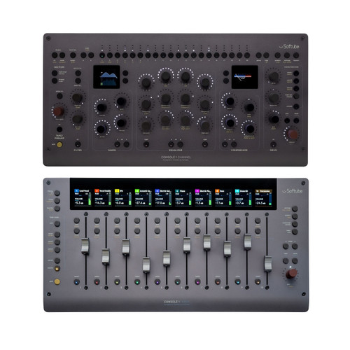 Softube Console 1 Channel Mk III USB-C DAW Controller | ZenPro Audio