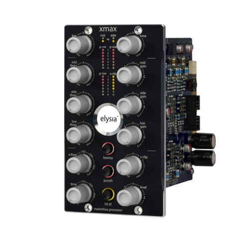 elysia xmax 500 Series Stereo Master Bus Compressor | ZenPro Audio