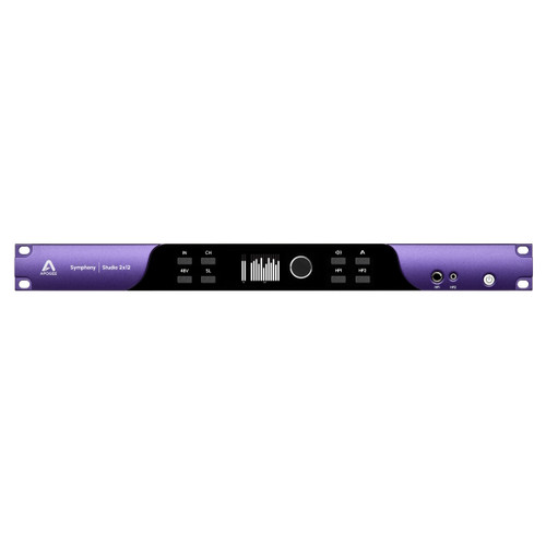 [最終値下げ]Apogee Symphony オーディオインターフェイス Apogee Symphony Studio 2 x 12 Audio Interface with Immersive