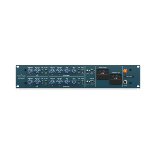 Behringer 1273 2-channel Microphone Preamplifier and Equalizer