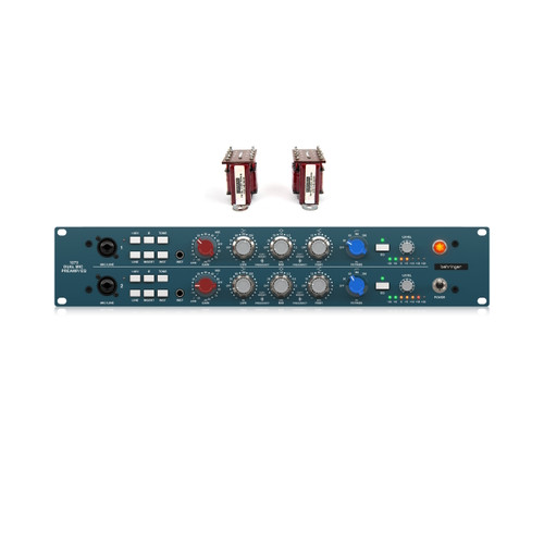 Behringer 369 2-channel Rackmounted Stereo Compressor | ZenPro Audio