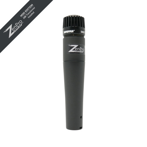 Shure SM57 with TAB Funkenwerk T58 Microphone