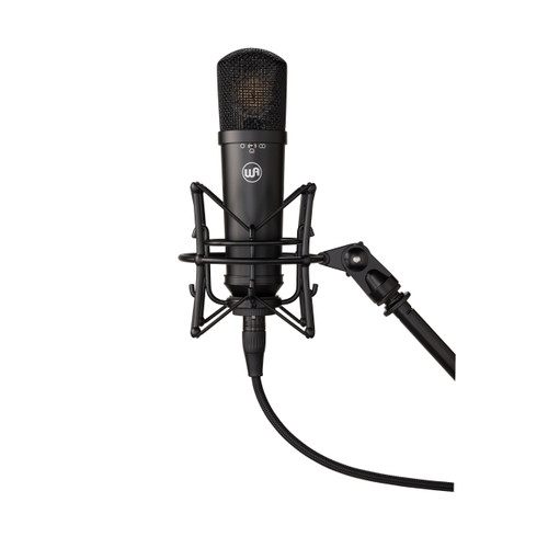 Warm Audio WA-87jr Black in Mount